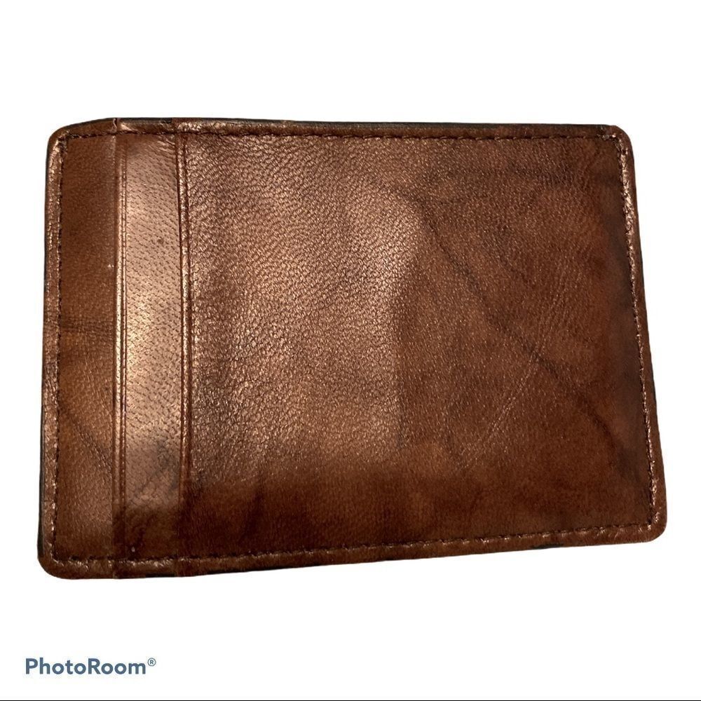 Genuine Leather Money Clip